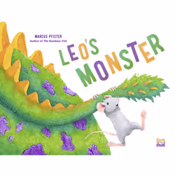 ISBN Leo's Monster, English, 32 pages
