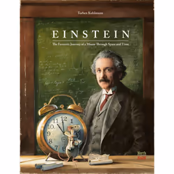 ISBN Einstein, Literary fiction, English, Hardcover, 128 pages