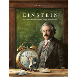 ISBN Einstein book Literary fiction English Hardcover 128 pages