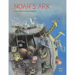 ISBN Noah's Ark, English, 32 pages