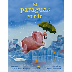 ISBN El paraguas verde (Spanish Edition), Literary fiction, English, Paperback, 32 pages