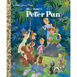 ISBN Walt Disney’s Peter Pan (Disney Classic), English, Hardcover, 24 pages