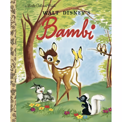 ISBN Bambi, English, Hardcover, 24 pages