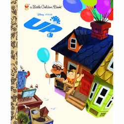 ISBN Up (Disney/Pixar Up), English, Hardcover, 24 pages
