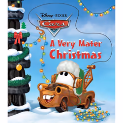 ISBN A Very Mater Christmas (Disney/Pixar Cars), English, Hardcover, 12 pages