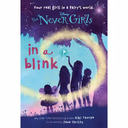 ISBN Never Girls #1: In a Blink (Disney: The Never Girls), English, Paperback, 128 pages