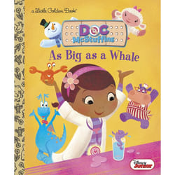 ISBN As Big as a Whale (Disney Junior: Doc McStuffins)