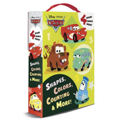 ISBN Shapes, Colors, Counting & More! (Disney/Pixar Cars)