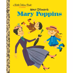 ISBN Walt Disney’s Mary Poppins (Disney Classics), English, Hardcover, 24 pages