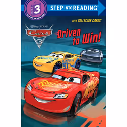 ISBN Driven to Win! (Disney/Pixar Cars 3), English, Paperback, 32 pages