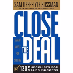ISBN Close The Deal, Business & finance, English, Paperback, 336 pages
