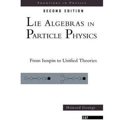 ISBN Lie Algebras In Particle Physics book Science & nature English Paperback 344 pages