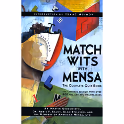 ISBN Match Wits With Mensa, Educational, English, Paperback, 648 pages