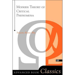 ISBN Modern Theory Of Critical Phenomena book Science & nature English Paperback 582 pages