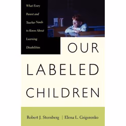 ISBN Our Labeled Children, Educational, English, Paperback, 304 pages