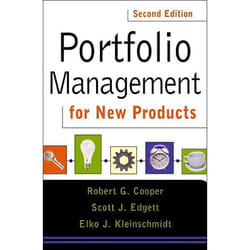 ISBN Portfolio Management For New Products book Business & finance English Hardcover 400 pages