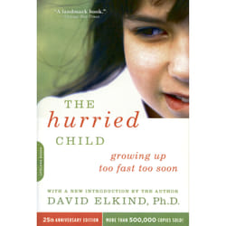 ISBN The Hurried Child (25th anniversary edition) book Psychology English Paperback 288 pages