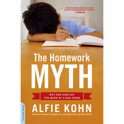 ISBN The Homework Myth, Educational, English, Paperback, 256 pages