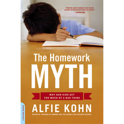 ISBN The Homework Myth book Educational English Paperback 256 pages