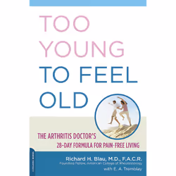 ISBN Too Young to Feel Old, Health, mind & body, English, Paperback, 288 pages
