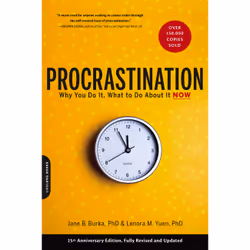ISBN Procrastination, Health, mind & body, English, Paperback, 336 pages