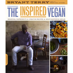 ISBN The Inspired Vegan, Cooking, English, Paperback, 240 pages