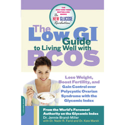 ISBN The Low GI Guide to Living Well with PCOS book English Paperback 266 pages