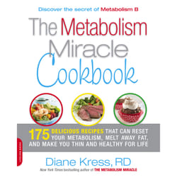 ISBN The Metabolism Miracle Cookbook book Cooking English Paperback 328 pages