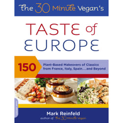 ISBN The 30-Minute Vegan's Taste of Europe book Cooking English Paperback 352 pages