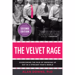 ISBN The Velvet Rage, Scientific literature, English, Paperback, 272 pages
