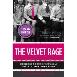 ISBN The Velvet Rage book Scientific literature English Paperback 272 pages