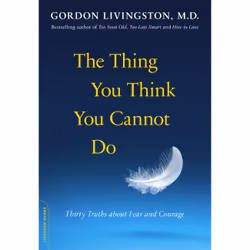 ISBN The Thing You Think You Cannot Do, Health, mind & body, English, Paperback, 224 pages