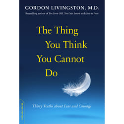 ISBN The Thing You Think You Cannot Do book Health, mind & body English Paperback 224 pages