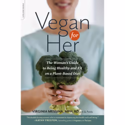 ISBN Vegan for Her, Health, mind & body, English, Paperback, 400 pages