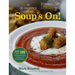 ISBN The 30-Minute Vegan: Soup's On! book Cooking English Paperback 288 pages