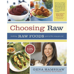 ISBN Choosing Raw book Cooking English Paperback 288 pages