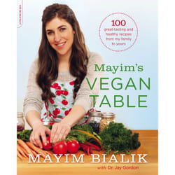 ISBN Mayim's Vegan Table book Cooking English Paperback 256 pages