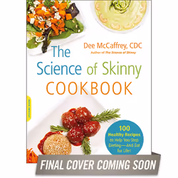 ISBN The Science of Skinny Cookbook, Cooking, English, Paperback, 336 pages