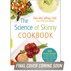 ISBN The Science of Skinny Cookbook book Cooking English Paperback 336 pages