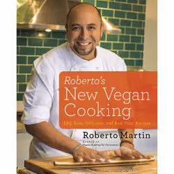 ISBN Roberto's New Vegan Cooking, Cooking, English, Hardcover, 256 pages