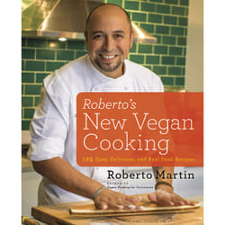 ISBN Roberto's New Vegan Cooking book English Hardcover 256 pages