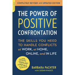 ISBN The Power of Positive Confrontation book Psychology English Paperback 264 pages