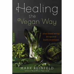 ISBN Healing the Vegan Way, Health, mind & body, English, Paperback, 416 pages