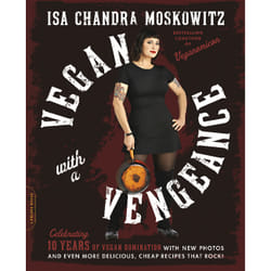 ISBN Vegan with a Vengeance (10th Anniversary Edition) book Cooking English Paperback 288 pages