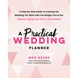 ISBN A Practical Wedding Planner book Educational English Paperback 256 pages