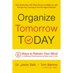 ISBN Organize Tomorrow Today book Health, mind & body English Hardcover 240 pages