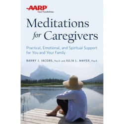 ISBN AARP Meditations for Caregivers book Health, mind & body English Paperback 240 pages