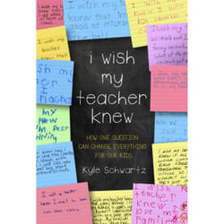 ISBN I Wish My Teacher Knew book Educational English Hardcover 272 pages