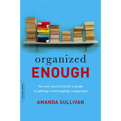 ISBN Organized Enough book English Paperback 256 pages