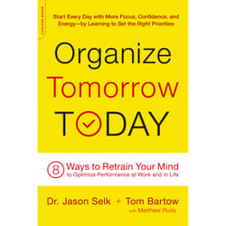 ISBN Organize Tomorrow Today book Health, mind & body English Paperback 240 pages